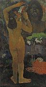 Paul Gauguin The Moon and the Earth (Hina tefatou), oil on canvas